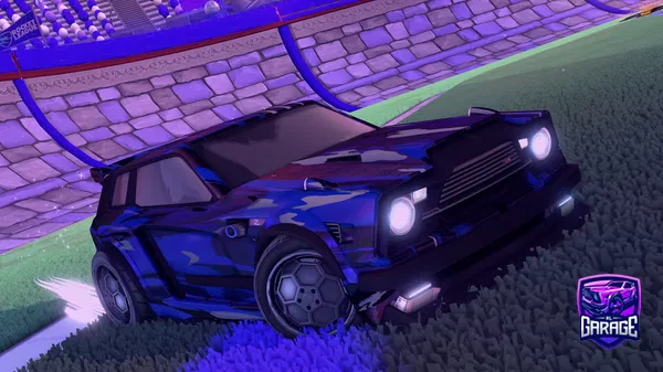 A Rocket League car design from Sharkie-Boy