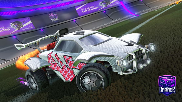 A Rocket League car design from Mossye