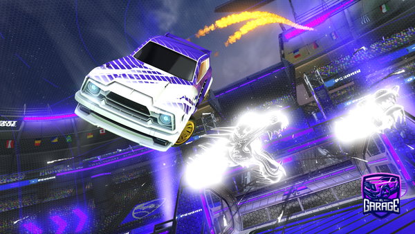 A Rocket League car design from owzking16