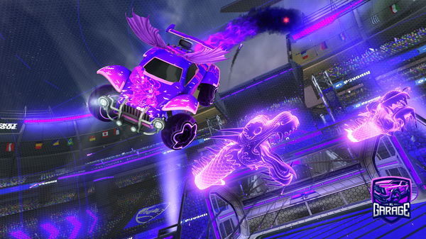 A Rocket League car design from Speedy_Saber