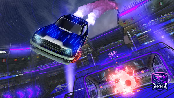 A Rocket League car design from DrBear