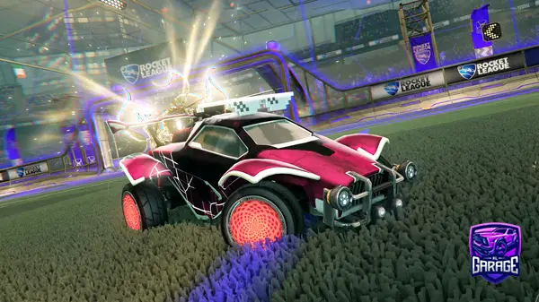 A Rocket League car design from xxm4trxxyt