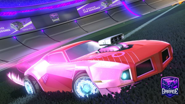 A Rocket League car design from Sparkzy12645