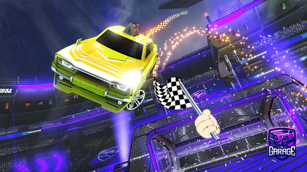 A Rocket League car design from Akselbr