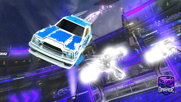 A Rocket League car design from Kire9090