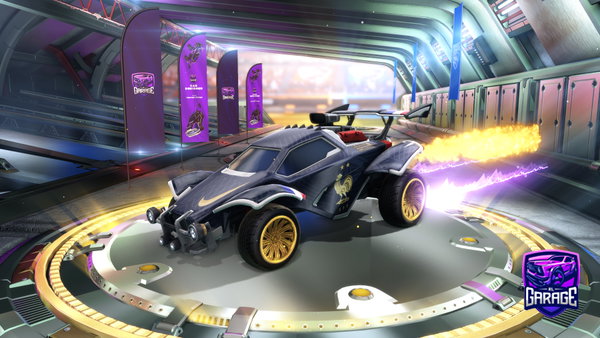 A Rocket League car design from Jacobwaza