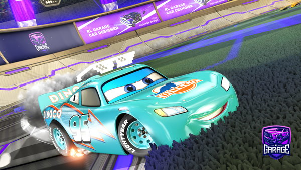 A Rocket League car design from Chill_54_
