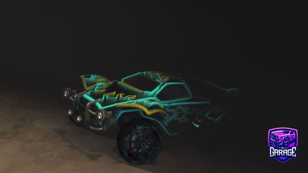 A Rocket League car design from AcreDox