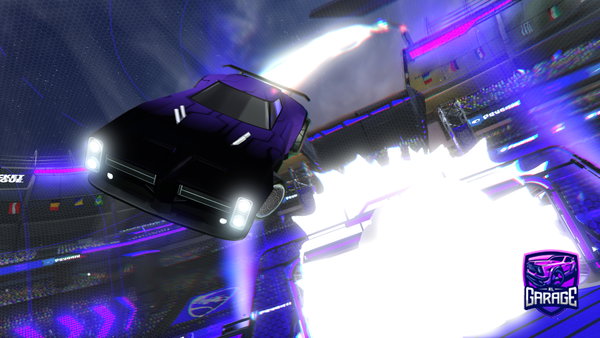 A Rocket League car design from WessOnVibez