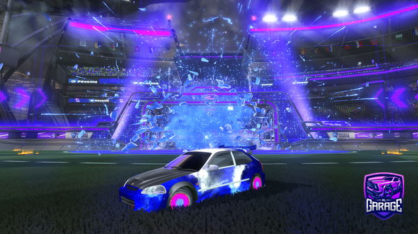 A Rocket League car design from lilifi
