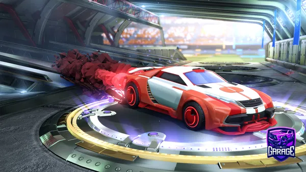 A Rocket League car design from irosario78