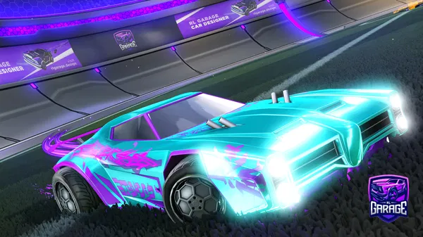 A Rocket League car design from Miss_Rusty