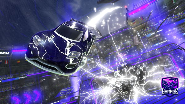 A Rocket League car design from fn_costco