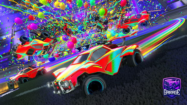 A Rocket League car design from JDMSakura