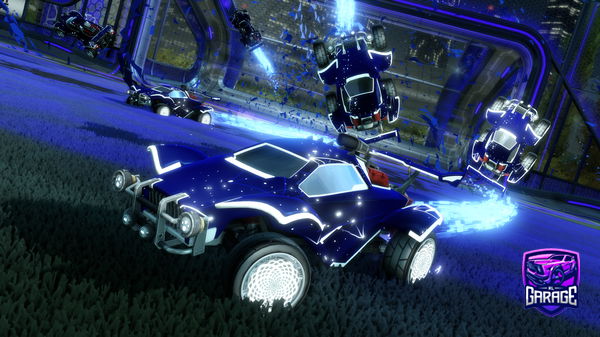 A Rocket League car design from Riptide_Snowwy