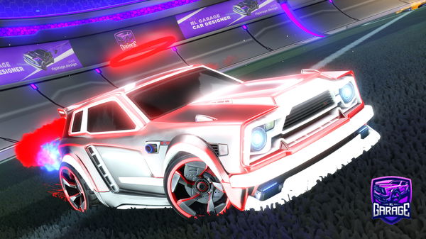 A Rocket League car design from Michele_df