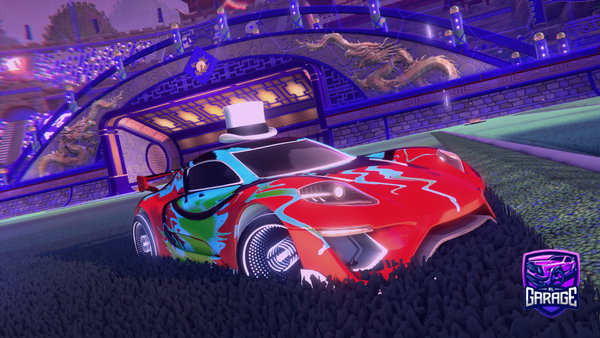 A Rocket League car design from Forevery_Cherry