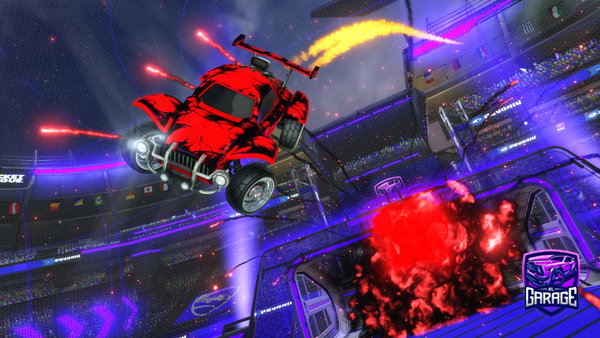 A Rocket League car design from stevie-wonder911