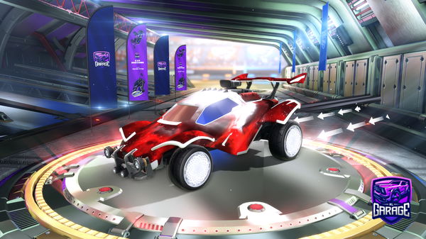 A Rocket League car design from Sprinklez