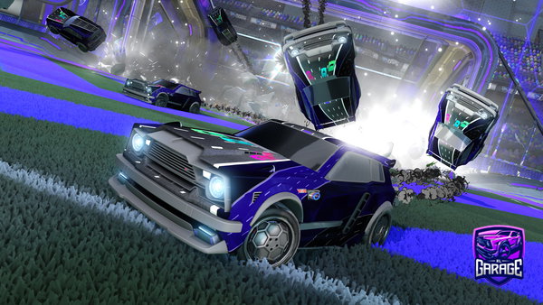 A Rocket League car design from ninjanoah008