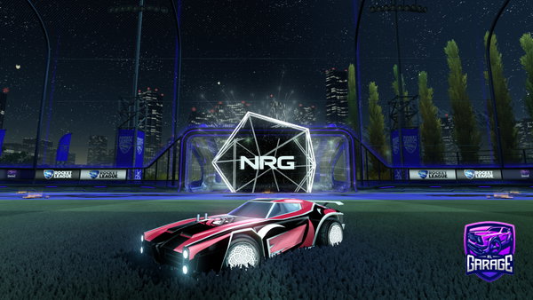 A Rocket League car design from CDS_Fury