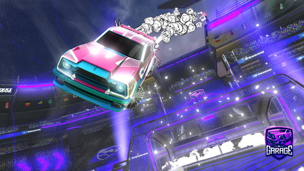 A Rocket League car design from boonaloo