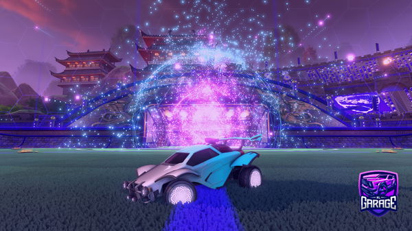 A Rocket League car design from Ange_leesss