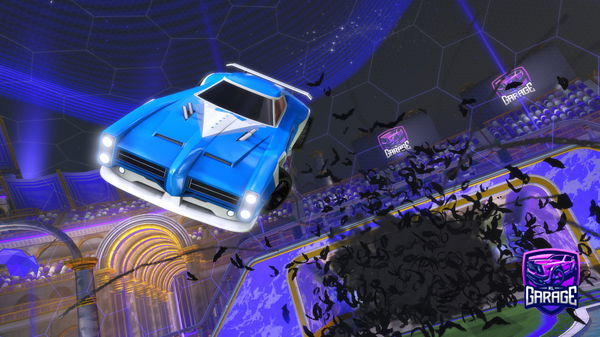 A Rocket League car design from Rocketleaguemaster55