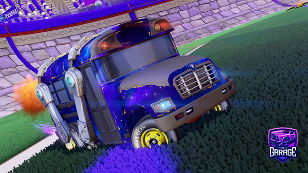 A Rocket League car design from ilydelay