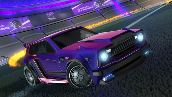 A Rocket League car design from HRY_1015