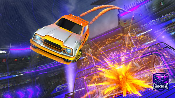 A Rocket League car design from Matteo230807