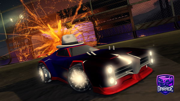 A Rocket League car design from rxptor9935