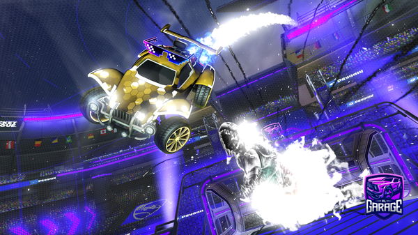 A Rocket League car design from AceGrip_22