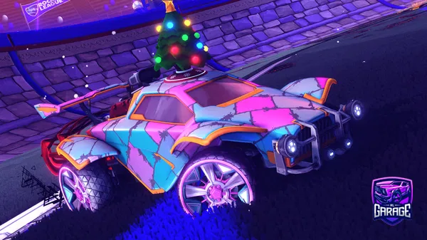 A Rocket League car design from SuperMommy