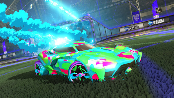 A Rocket League car design from M3_51D3