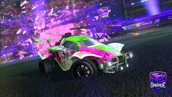 A Rocket League car design from Ags_Aspect