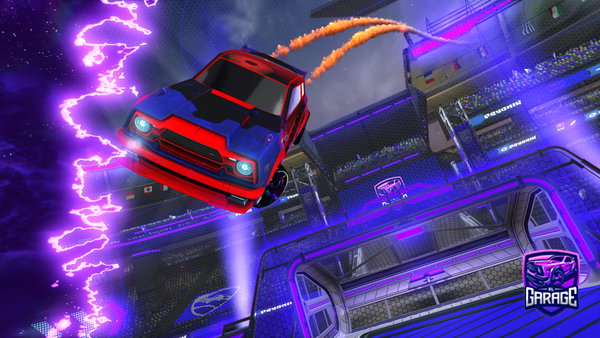 A Rocket League car design from Kakaoche
