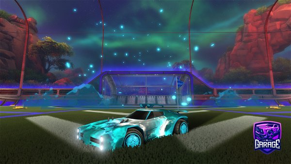 A Rocket League car design from Razorwright