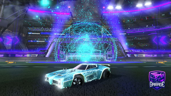 A Rocket League car design from StaticRuthless