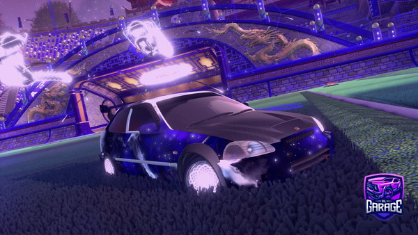 A Rocket League car design from ed76vin