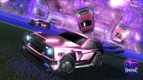 A Rocket League car design from TOYORU2