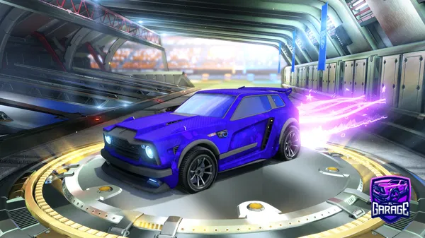 A Rocket League car design from 9holycows