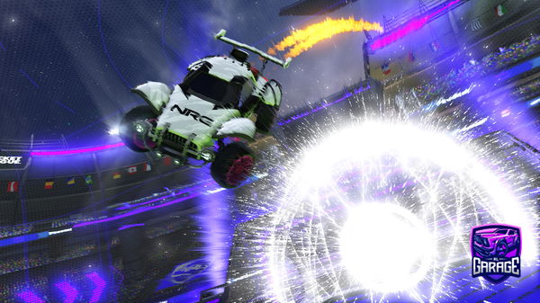 A Rocket League car design from Hghfjchhgg