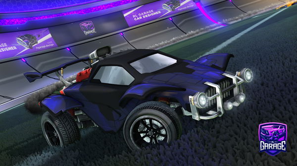A Rocket League car design from PSN___CkrypticHP