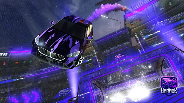A Rocket League car design from Kallaui