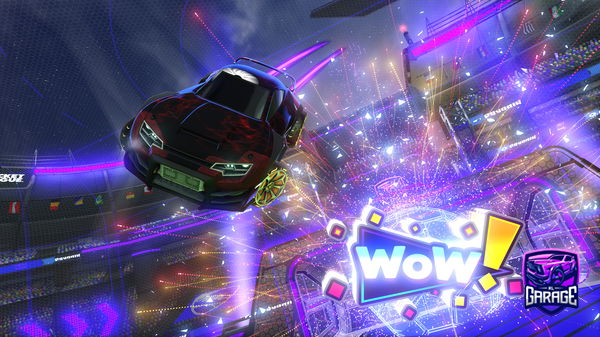 A Rocket League car design from Kwizi