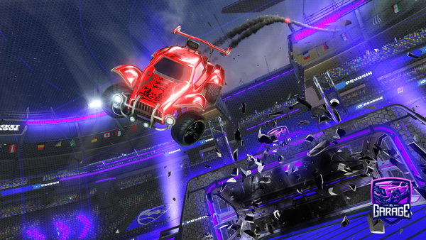 A Rocket League car design from Levy_Brouwer