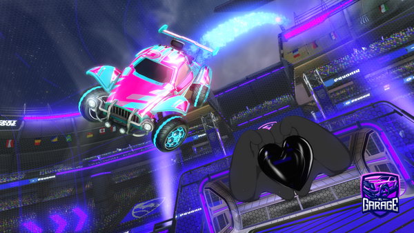 A Rocket League car design from ITS_JustNL