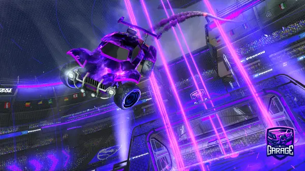 A Rocket League car design from Fudgewudgy