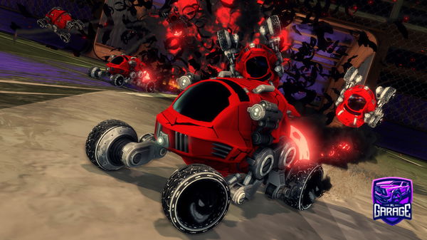 A Rocket League car design from FriskyTurtle792